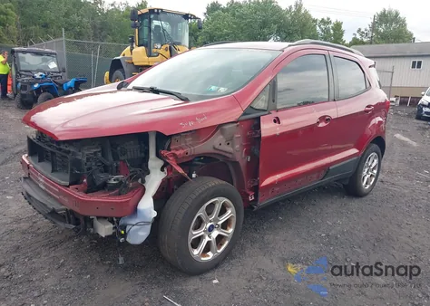 2018 Ford Ecosport Se из США, поврежденный, VIN MAJ3P1TE3JC169327